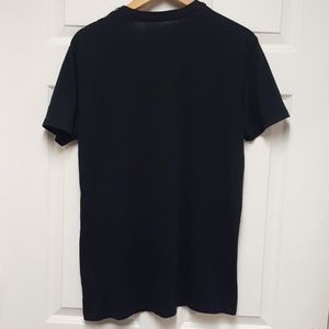 Armani Exchange Shirts - Armani Exchange Black V Neck Tee Shirt Size Medium Armani Exchange Shirts - Armani Exchange Black V Neck Tee Shirt Size Medium